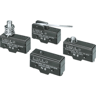 OMRON 歐姆龍 Z-15GS-B微動(dòng)開(kāi)關(guān)彈簧細(xì)按按鈕形螺絲緊固端子